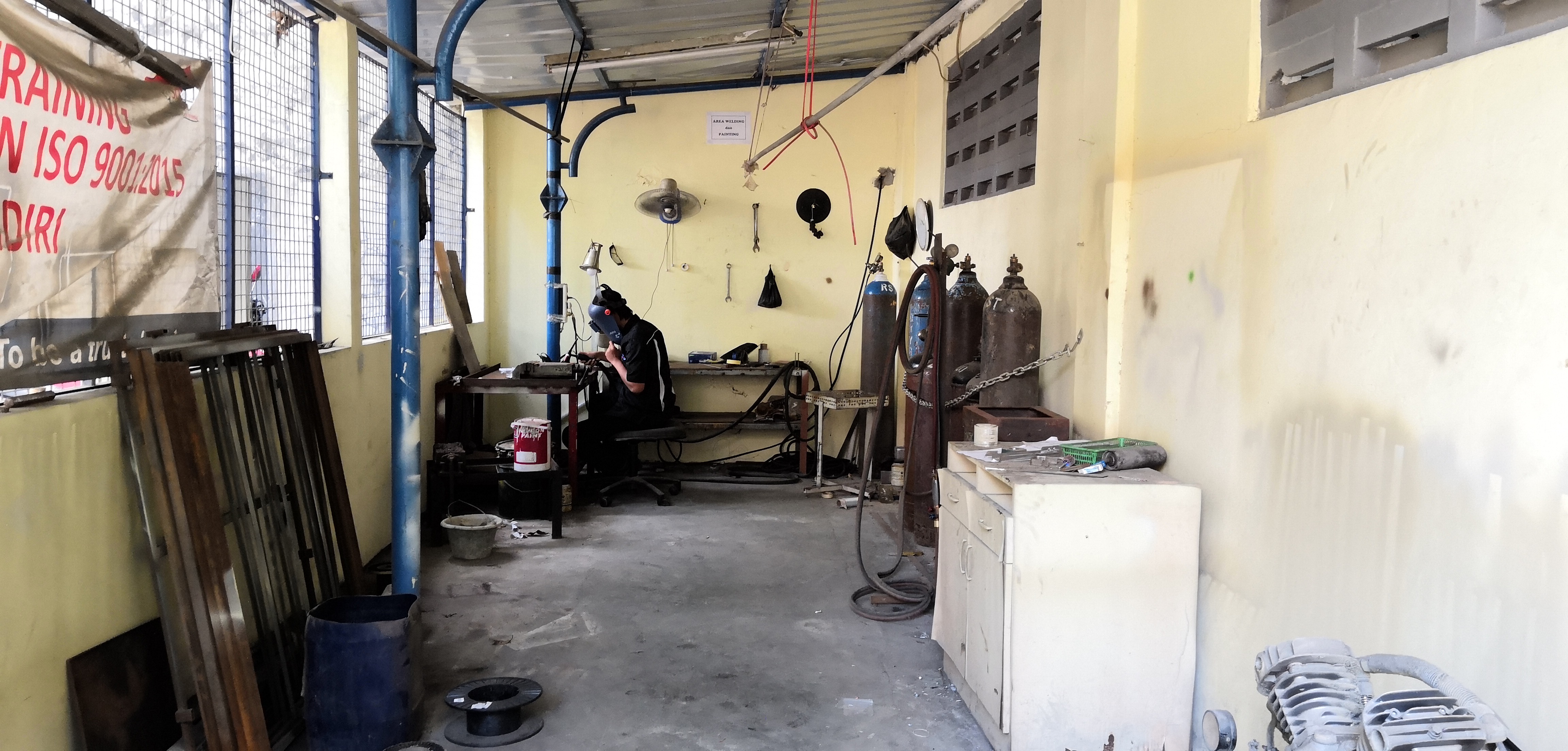 Area Produksi