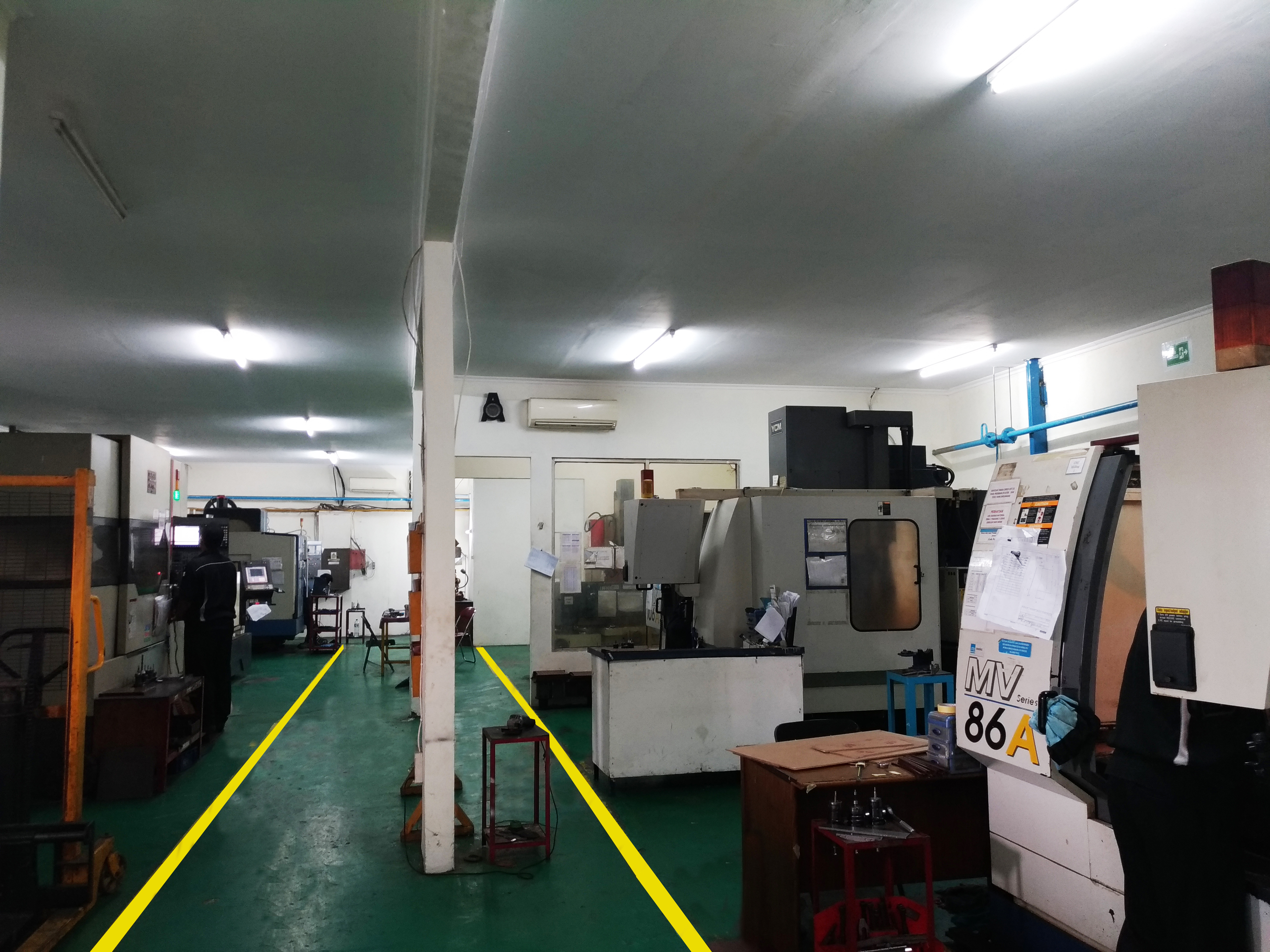 Machining Area