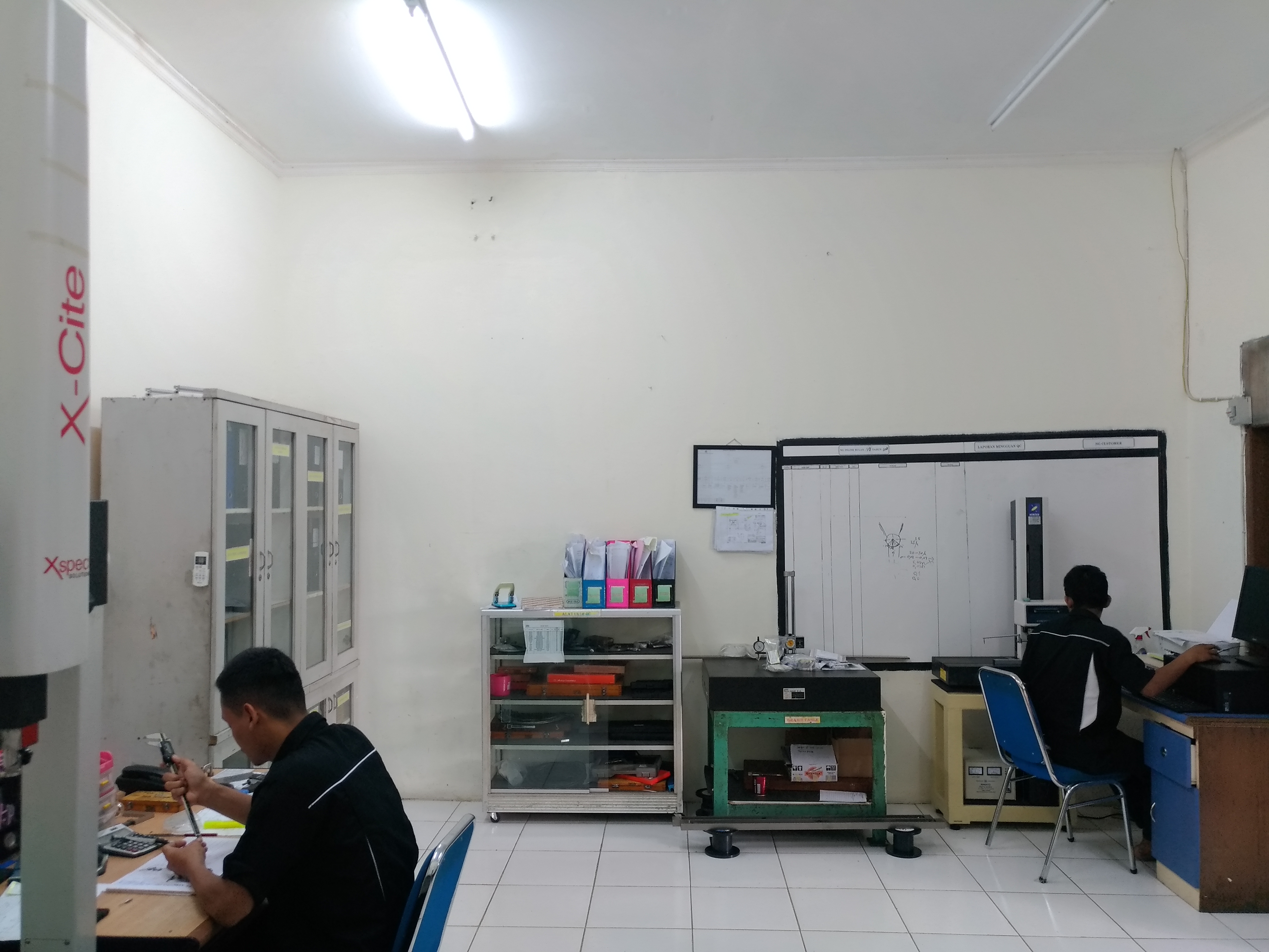 Quality Control Room