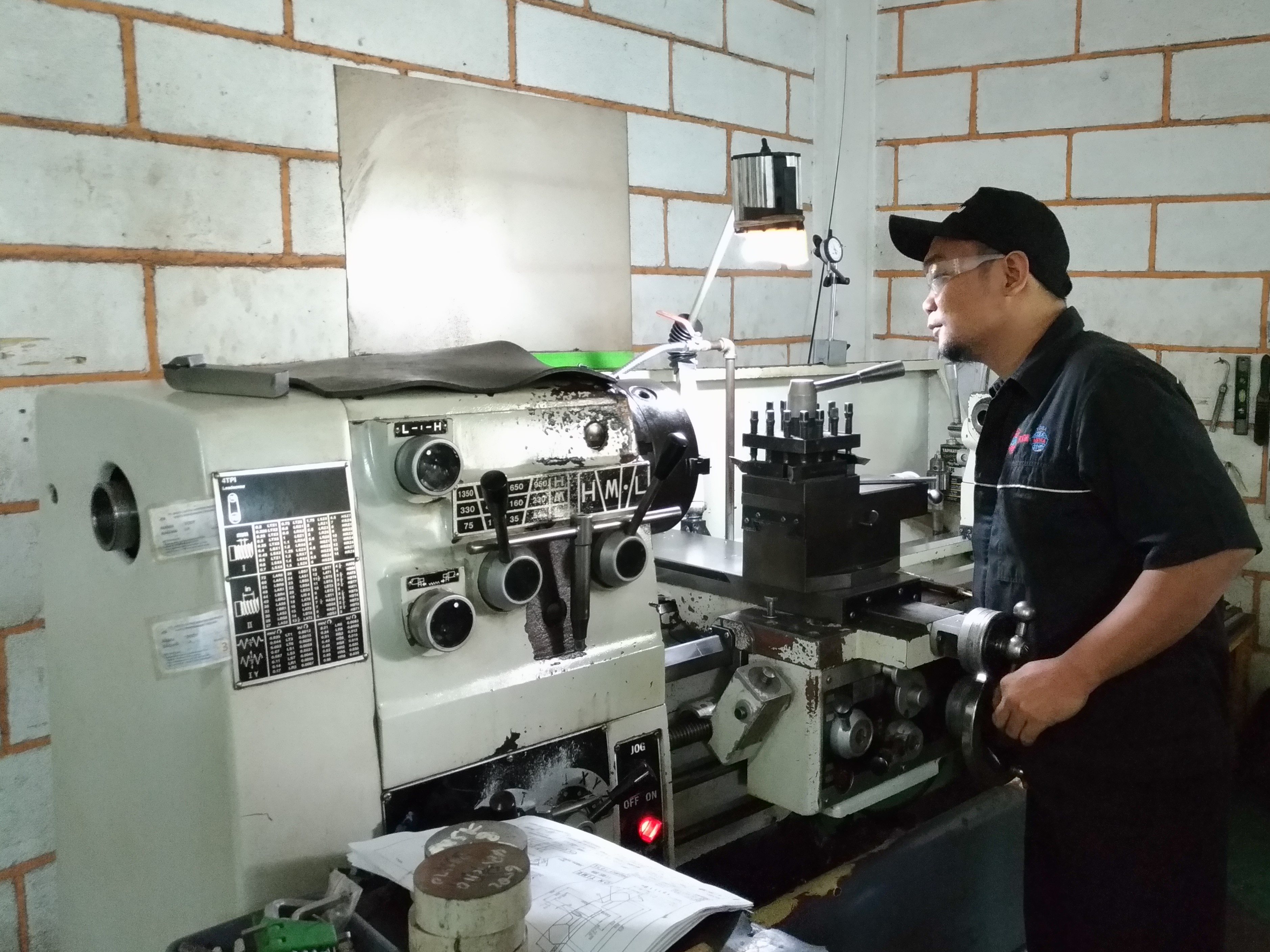 Lathe Manual