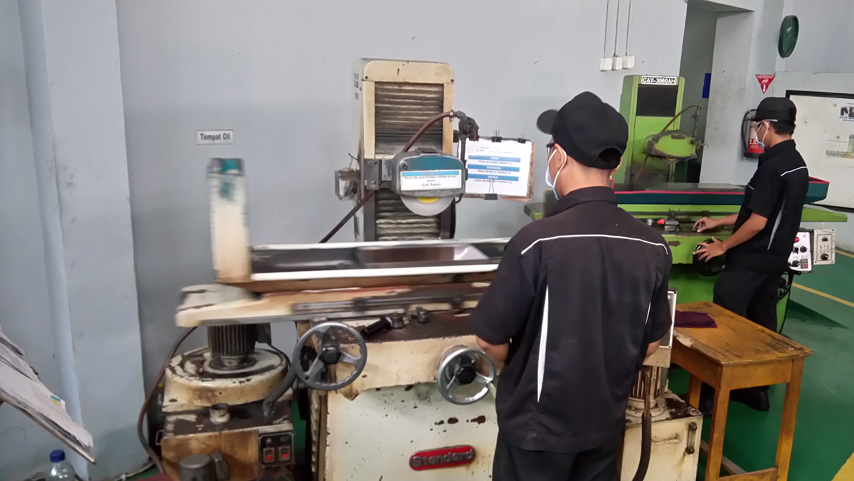 Surface Grinding