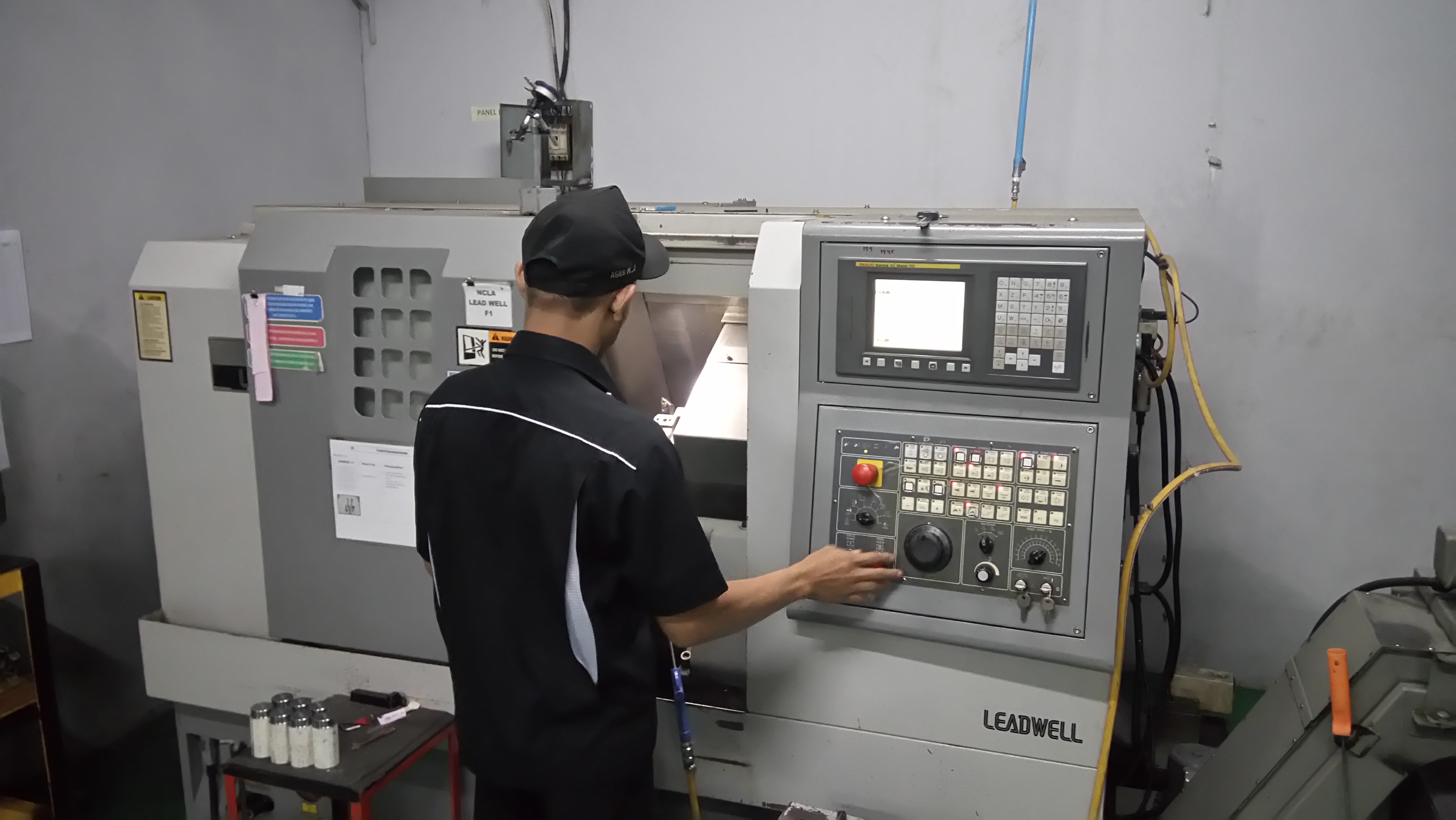 CNC Lathe