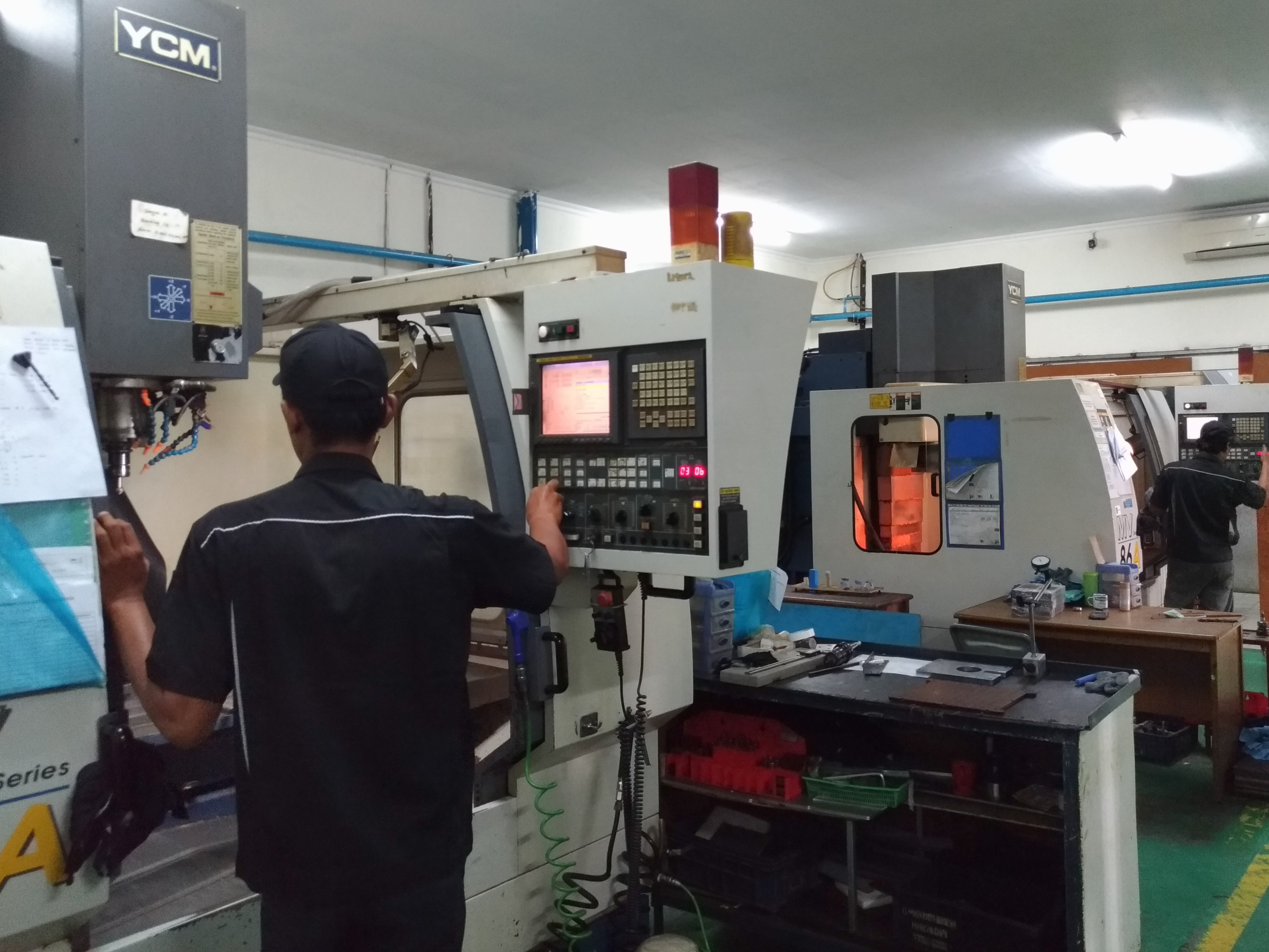 CNC Milling 2