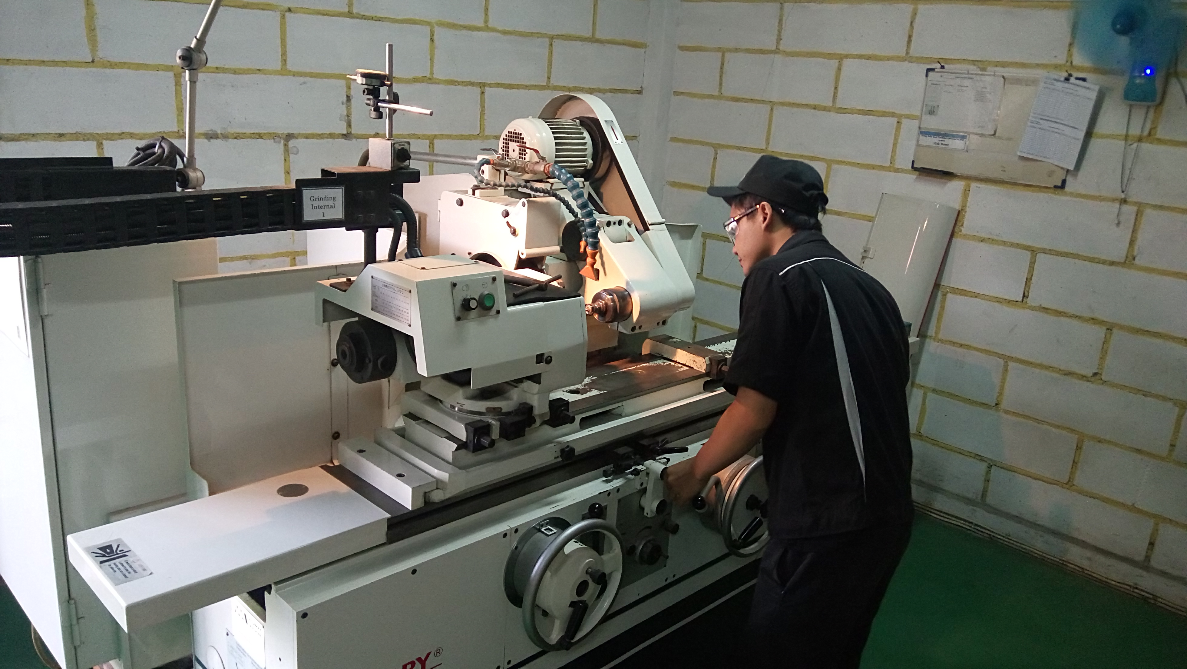 Cylinder Grinding