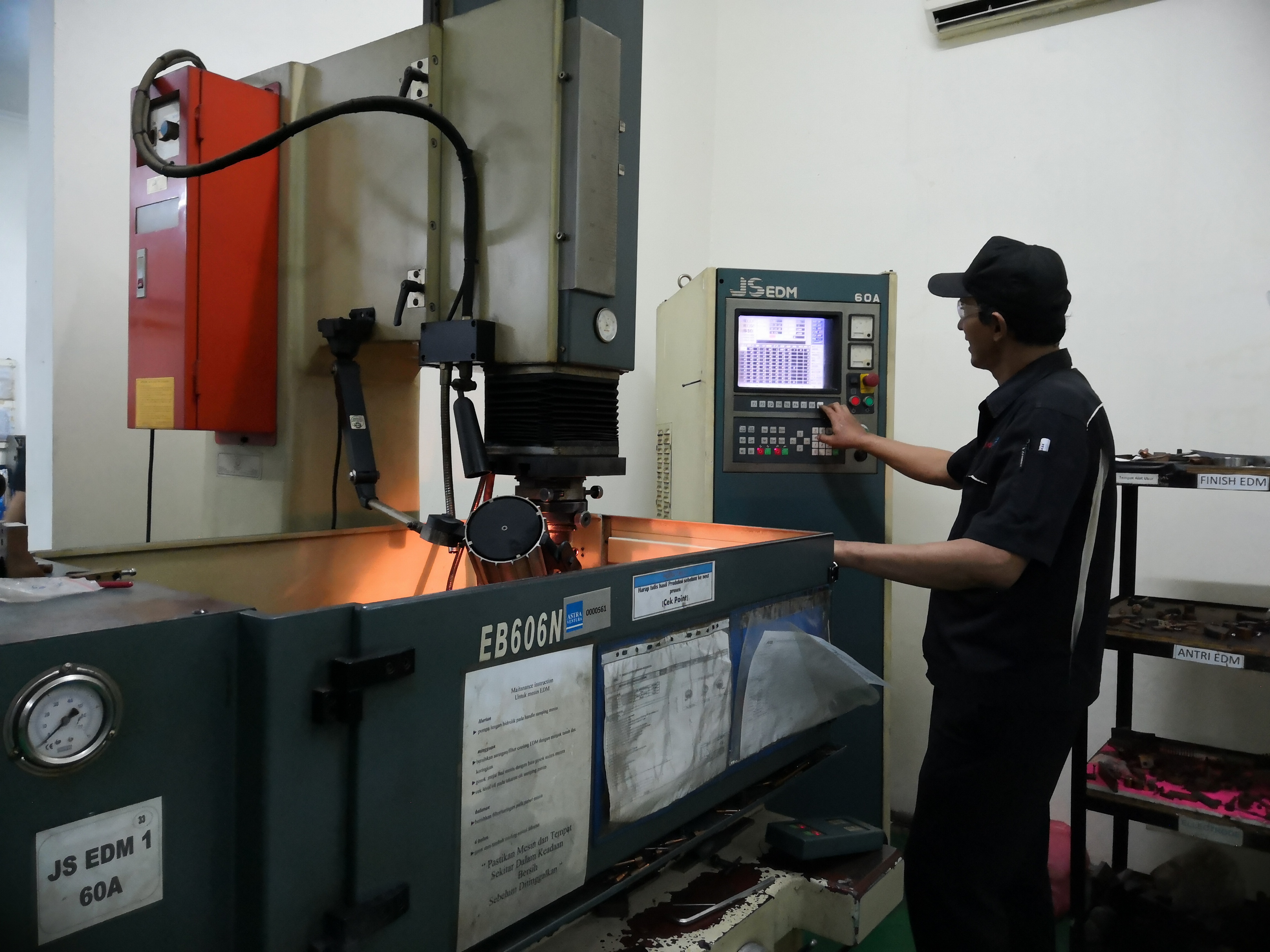 Electric Discharge Machine